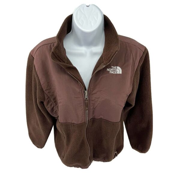 The North Face Brown Denali Fleece Jacket  Polartec - Picture 1 of 12